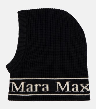 Gorro de esquí Gong de lana con logo | Max Mara