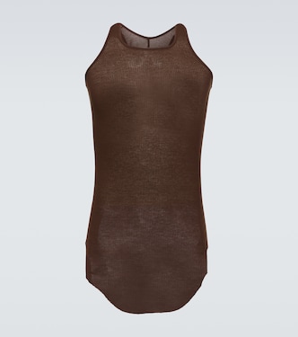 Tank top de jersey | Rick Owens