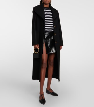 Wool-blend coat | Patou