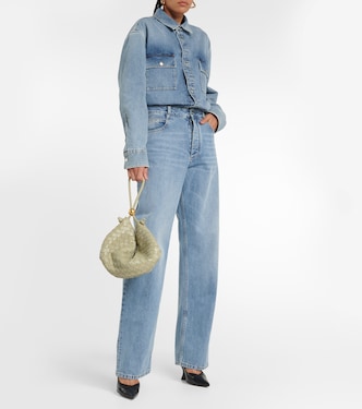 Jean droit à taille haute | Bottega Veneta