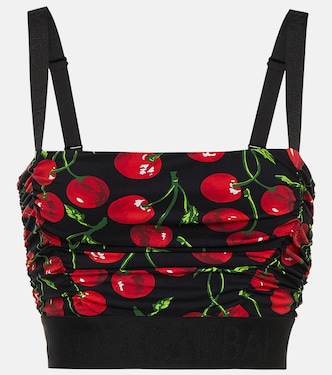 Cherry bustier | Dolce&Gabbana