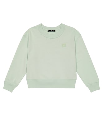Felpa Mini Fairah Face in cotone | Acne Studios Kids