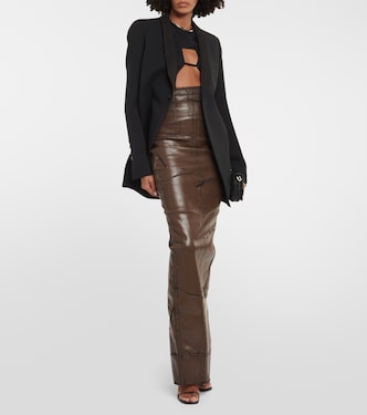 Maxirock aus einem Baumwollgemisch | Rick Owens