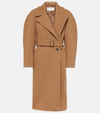 Cappotto doppiopetto in lana | Dries Van Noten