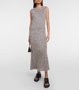 Midikleid aus Lurex® | Jil Sander
