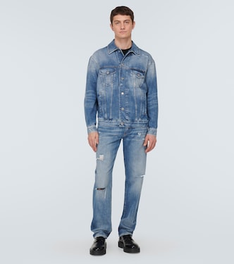 Jeans regular distressed | Dolce&Gabbana