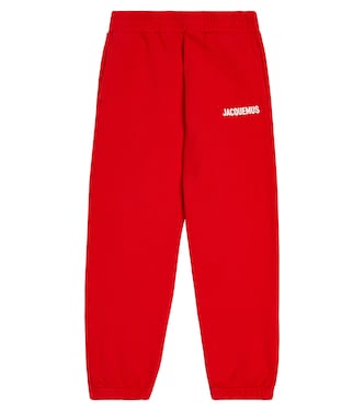 Pantalones Le Jogging de felpa de algodón | Jacquemus Enfant