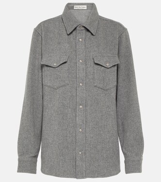 Camicia in cashmere | God's True Cashmere