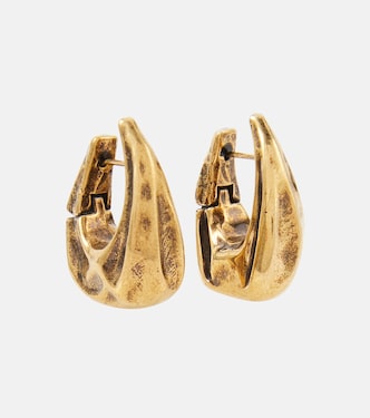 Orecchini Olivia Small bagnati in oro 18kt | Khaite