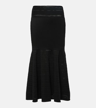 Gonna midi in jersey | Victoria Beckham