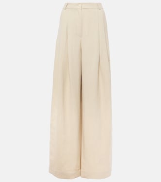 Pantalon ample Piper à taille haute | The Frankie Shop