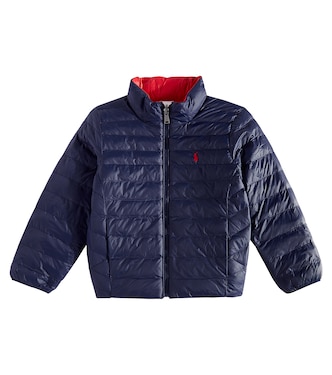 Chaqueta acolchada reversible con logo | Polo Ralph Lauren Kids