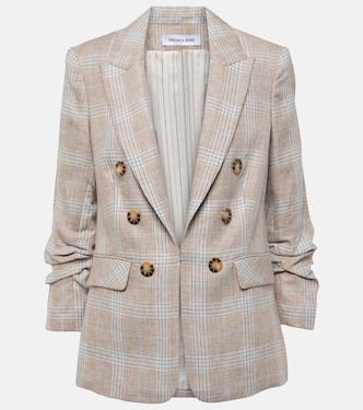 Blazer Beacon Dickey in lino | Veronica Beard