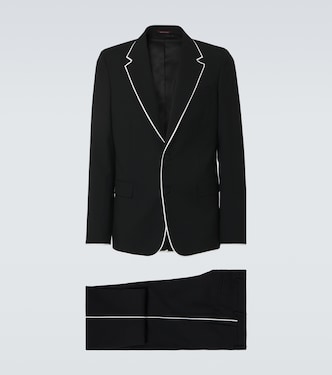 Anzug aus Woll-Gabardine | Gucci