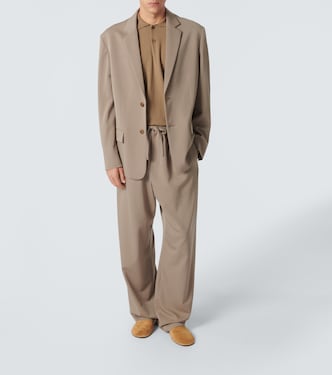 Eligio wool blazer | The Row