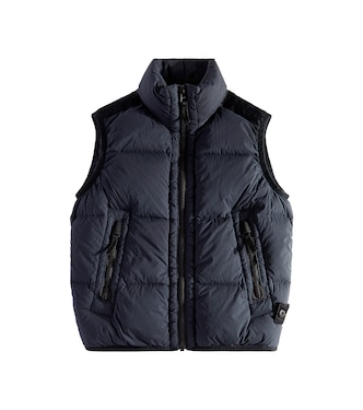 Daunenweste | Stone Island Junior