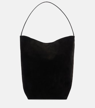 N/S Park Large suede tote bag | The Row