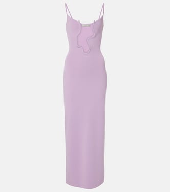 Robe longue Salacia à ornements | Christopher Esber