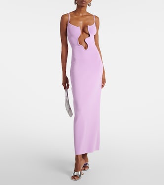 Robe longue Salacia à ornements | Christopher Esber