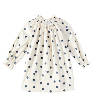 Bedrucktes Kleid Fleur aus Baumwolle | Bonpoint