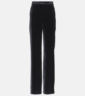 Velvet straight pants | Etro
