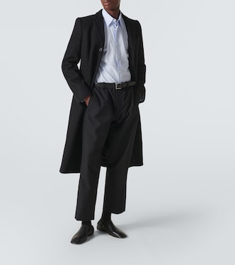 Mantel aus einem Wollgemisch | Dries Van Noten