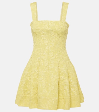 Jovie jacquard minidress | Simkhai