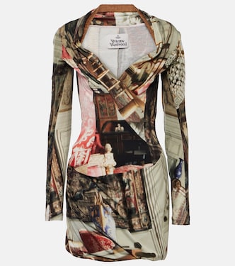 Miniabito Sara con stampa | Vivienne Westwood