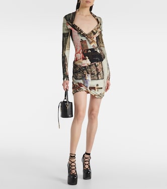 Sara printed minidress | Vivienne Westwood