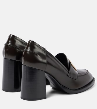 Escarpins B Buckle en cuir | Victoria Beckham