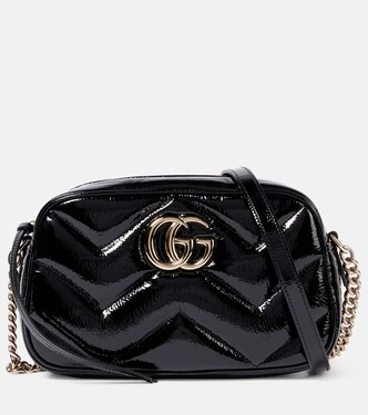  Borsa GG Marmont Mini in vernice | Gucci
