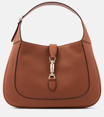 Borsa a spalla Gucci Jackie 1961 Medium in pelle | Gucci
