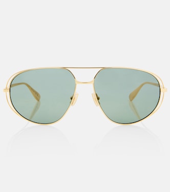 Gafas de sol de aviador | Bottega Veneta