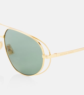 Lunettes de soleil aviateur | Bottega Veneta