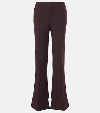 Pantalones anchos de lana | Chloé