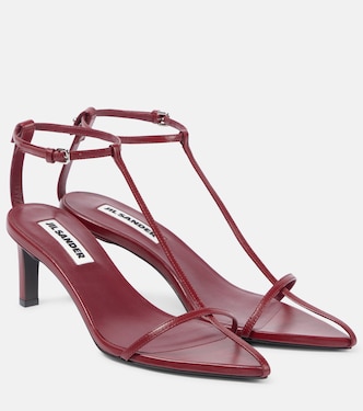 Sandali 65 in pelle | Jil Sander
