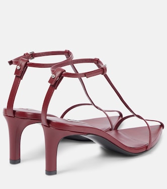 65 레더 샌들 | Jil Sander