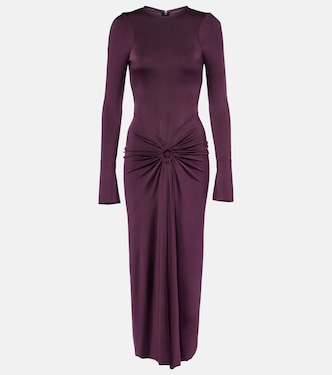 Midikleid aus Jersey | Victoria Beckham
