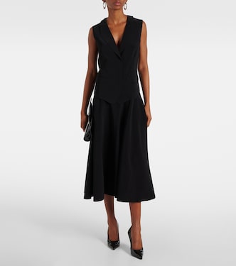 Grace midi skirt | Norma Kamali