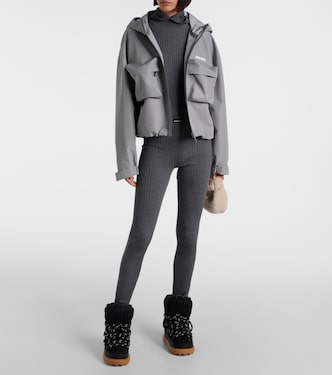 Ribbed-knit wool sweater | Miu Miu