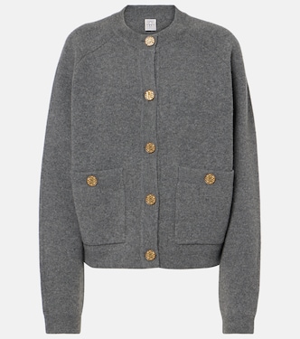 Cardigan in misto lana | Toteme
