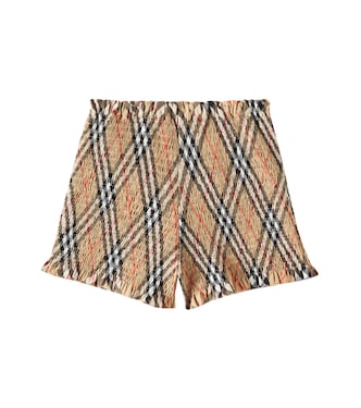 Shorts Burberry Check aus Baumwolle | Burberry Kids