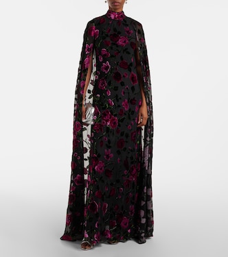 Robe aus Devoré | Rodarte