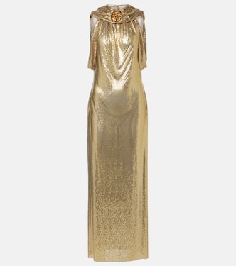 Chainmail gown | Rabanne