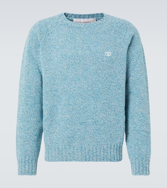 Pullover VLogo Signature aus Schurwolle | Valentino