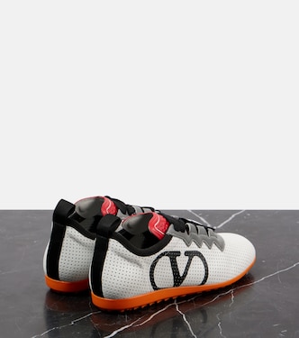 Sneakers Chromathon aus Leder | Valentino Garavani