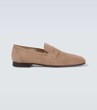Suede penny loafers | Tod's
