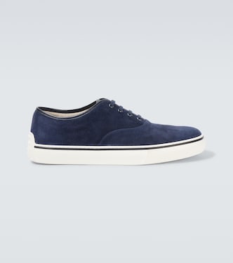 Sneakers aus Veloursleder | Tod's