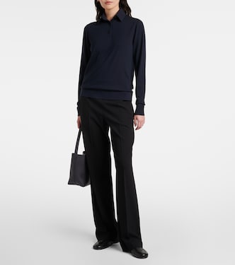 Polopullover Ipanelli aus Wolle | The Row