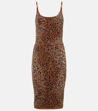 Bedrucktes Midikleid Medusa ’95 | Versace